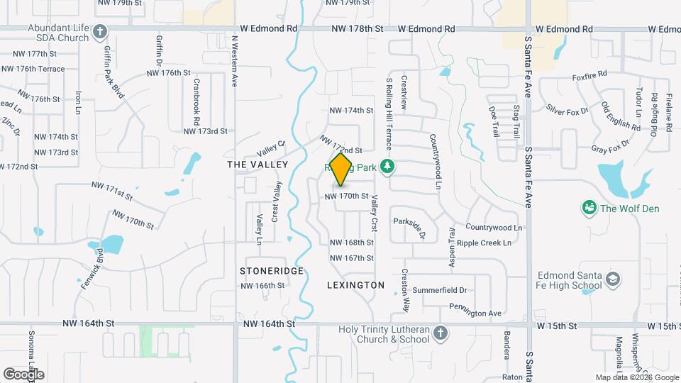 541 NW 170th St Map and Location Details