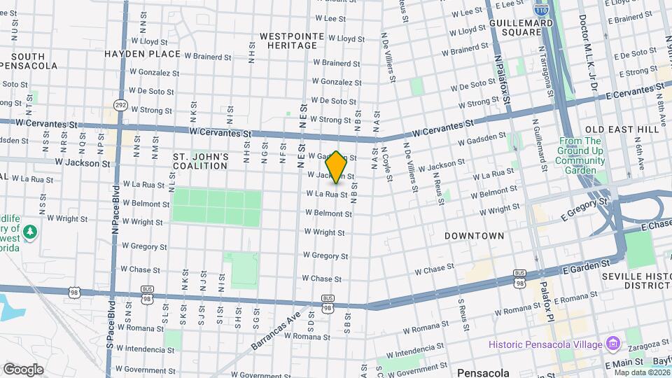 511 N C St Map and Location Details