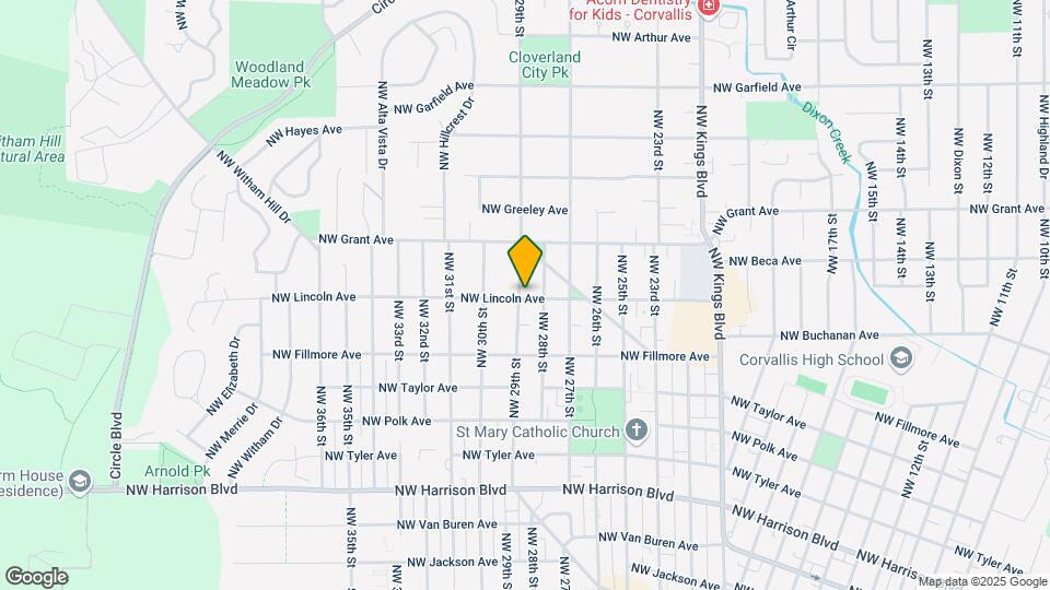 2855-2859 NW Lincoln Ave Map and Location Details