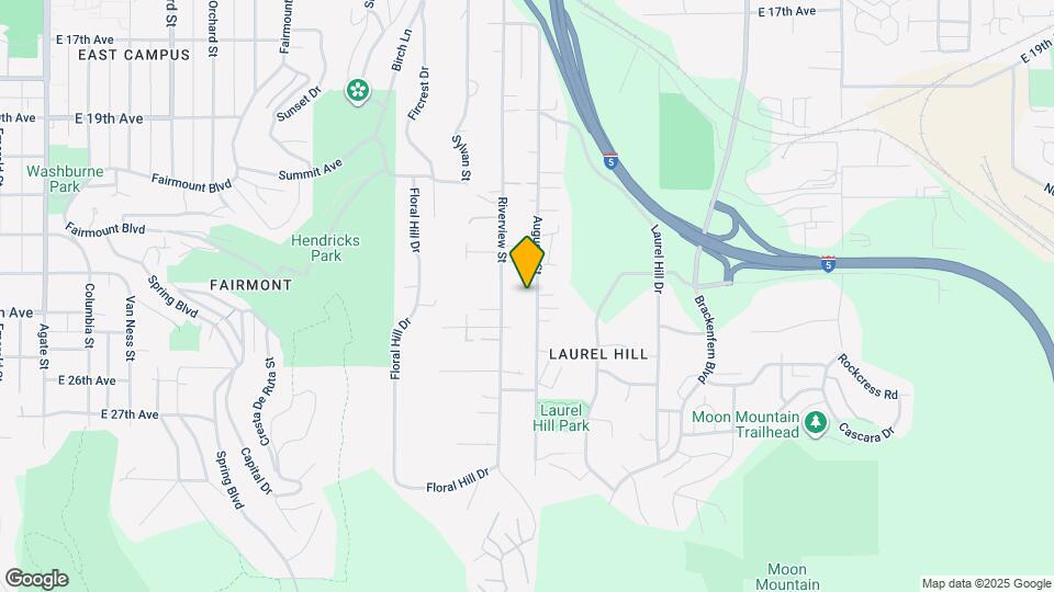 2334 Augusta St Map and Location Details