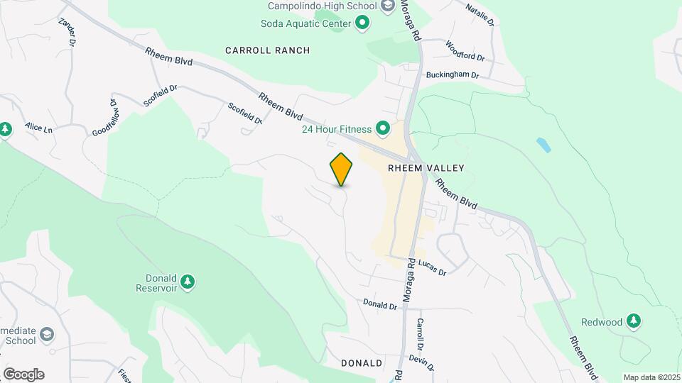 1992 Ascot Dr Mapa y Detalles de la Ubicación