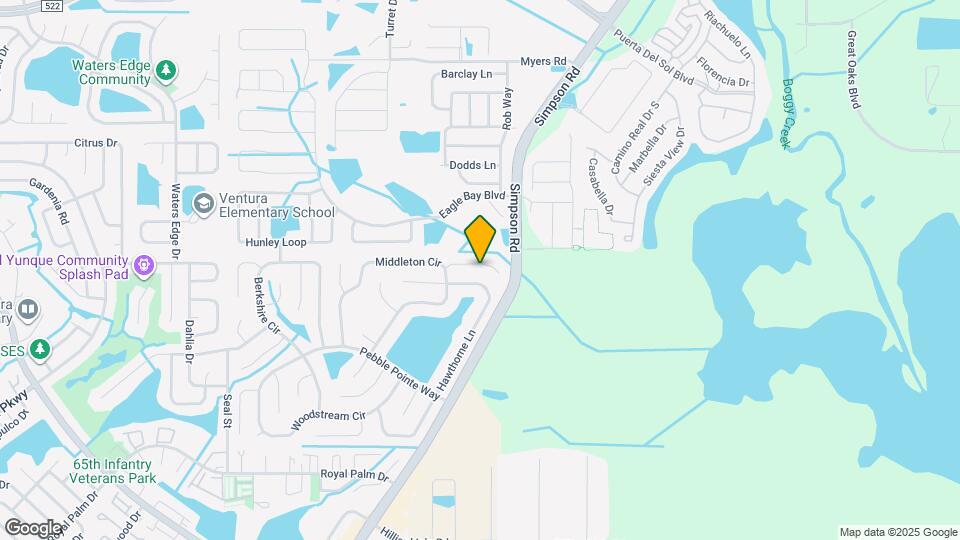 2710 Rismen Ct Map and Location Details