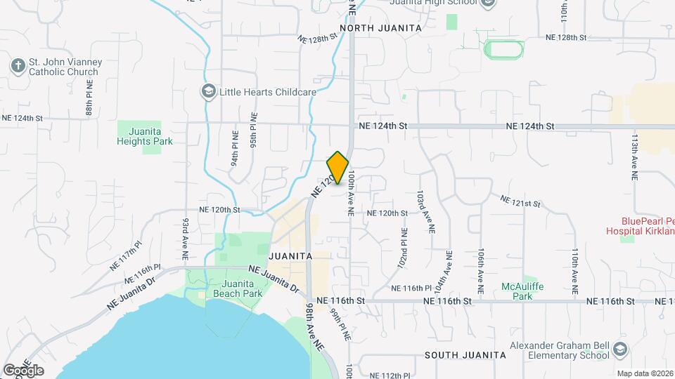 12029 100th Ave NE Map and Location Details