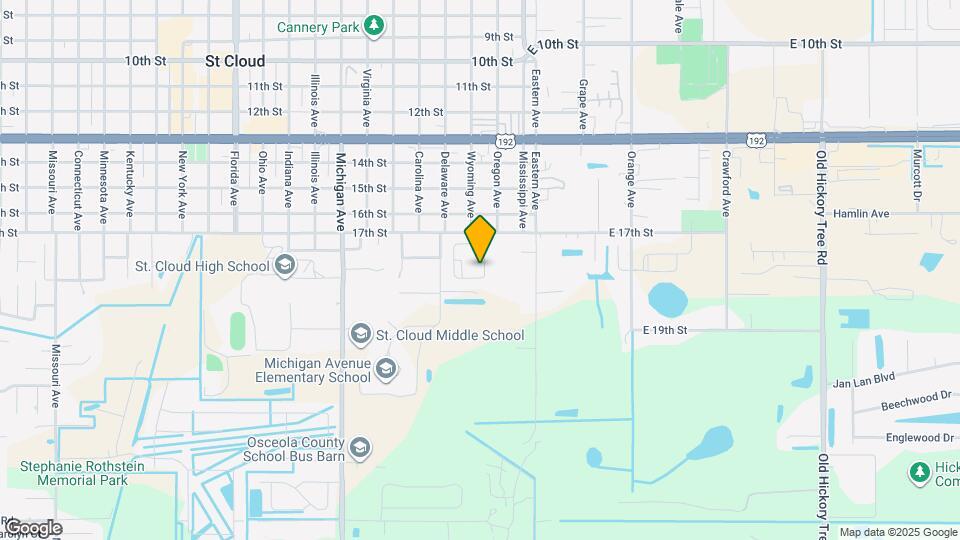 1750 Barton Towne Cir Map and Location Details