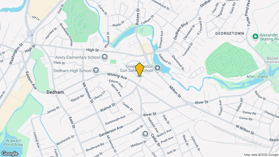 73 Walnut St Map and Location Details