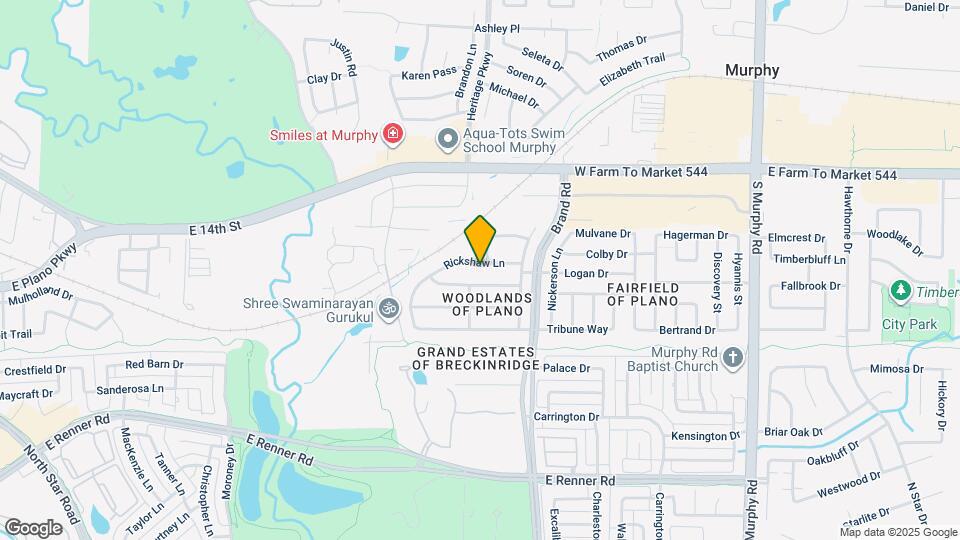 5632 Rickshaw Ln Map and Location Details