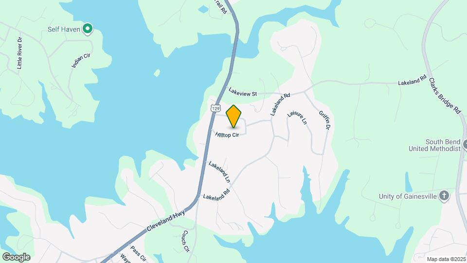 3227 Hilltop Cir Map and Location Details