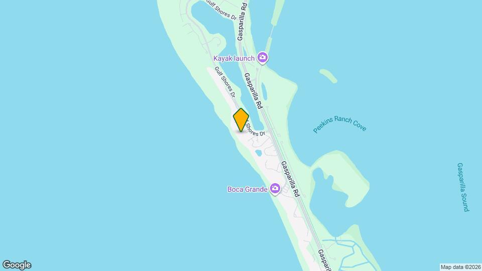 5700 Gulf Shores Dr Map and Location Details