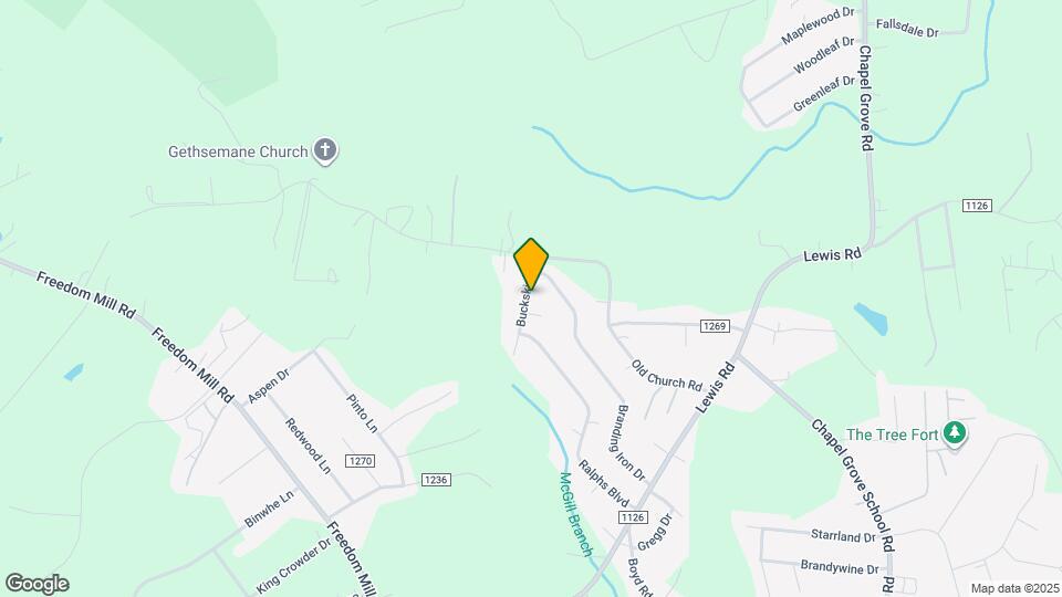 211 Buckskin Dr Map and Location Details