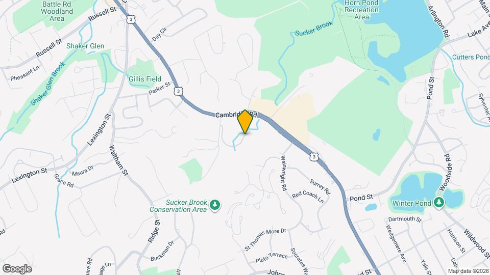 273 Cambridge Rd Map and Location Details