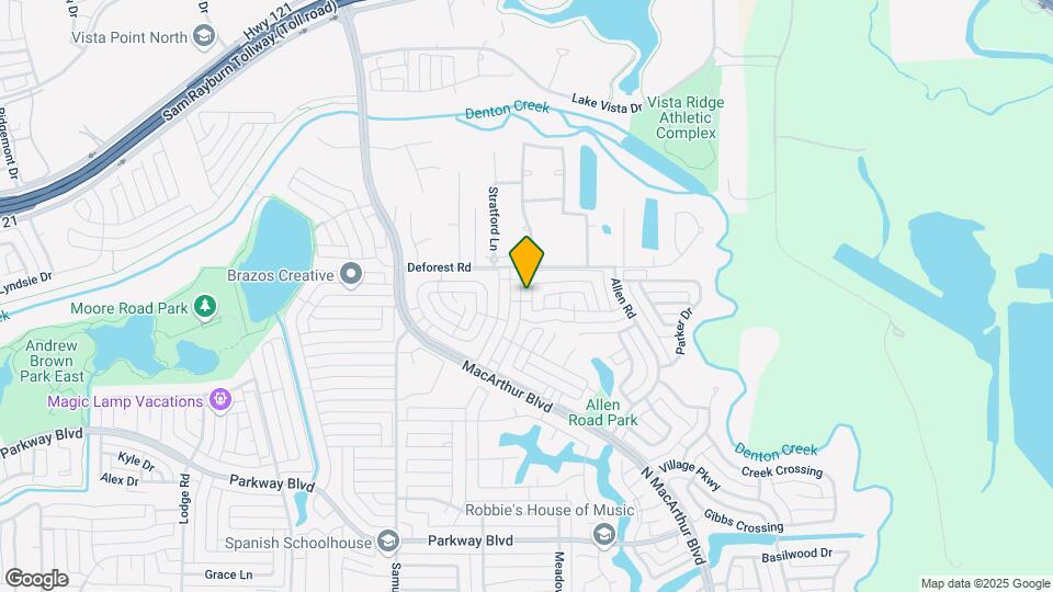 567 Cheshire Dr Map and Location Details
