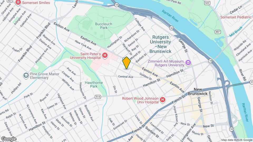 33 Delafield St Map and Location Details