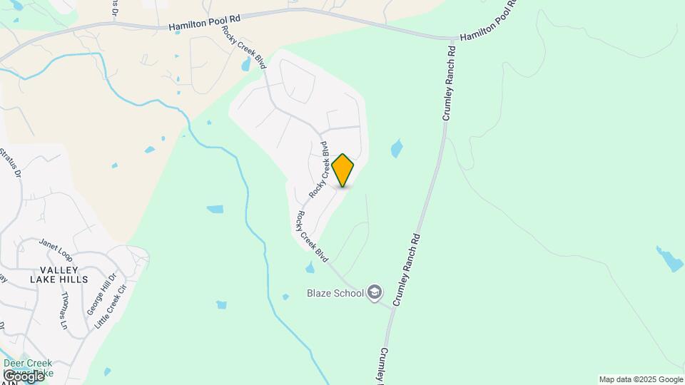 16516 Leopold Trail Map and Location Details