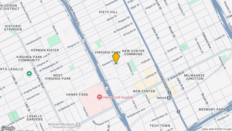 8016 3rd Ave Map and Location Details