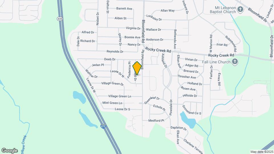 5770 Satterfield Dr Map and Location Details