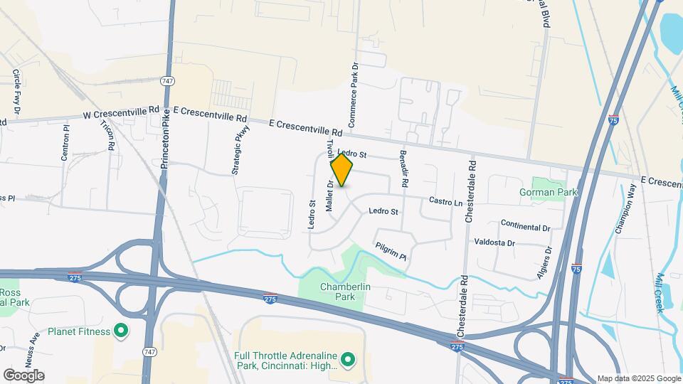 12121 Cornavin Ct Map and Location Details