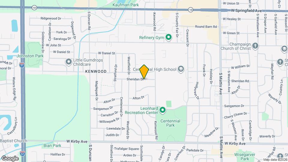 2507 Sheridan Dr Map and Location Details