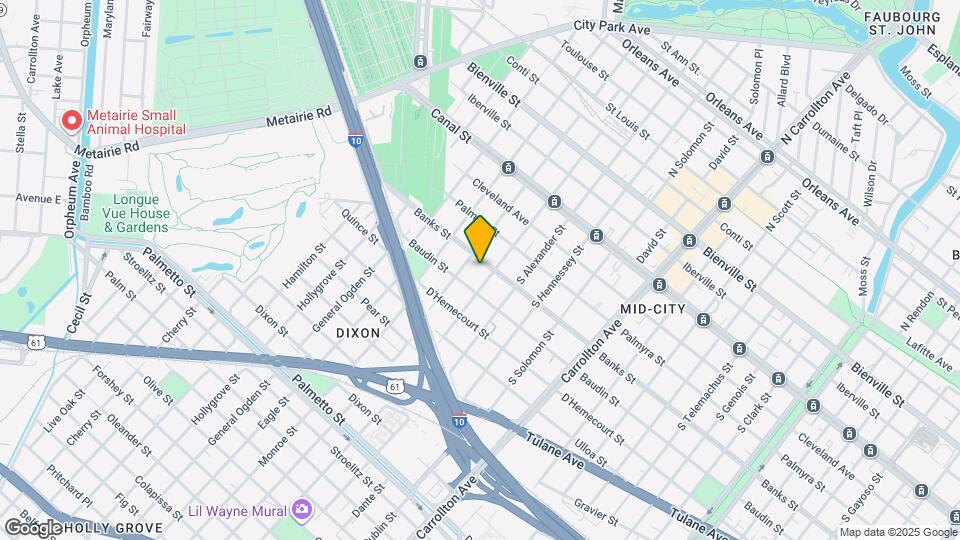 4516 Banks St, Unit Lower unit Mapa y Detalles de la Ubicación