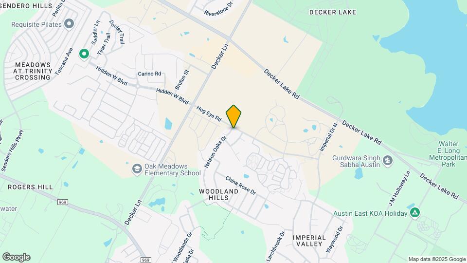6021 Nelson Oaks Dr Map and Location Details