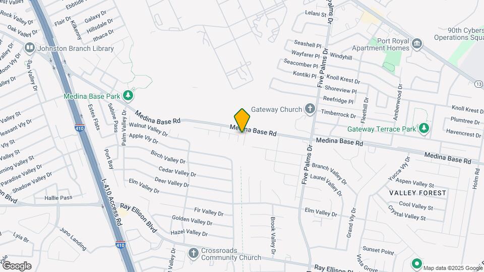 6323 Cougar Village Map and Location Details