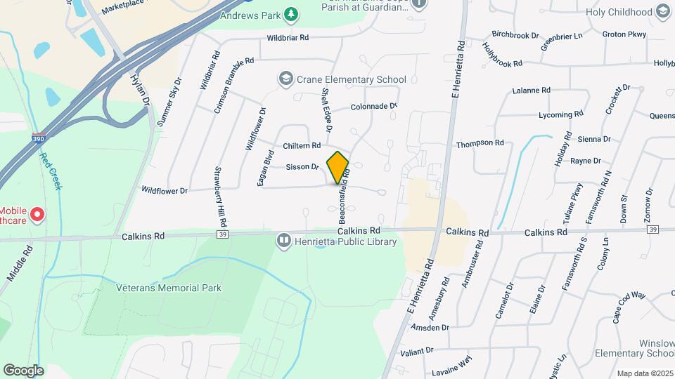 43 Eagan Blvd Mapa y Detalles de la Ubicación