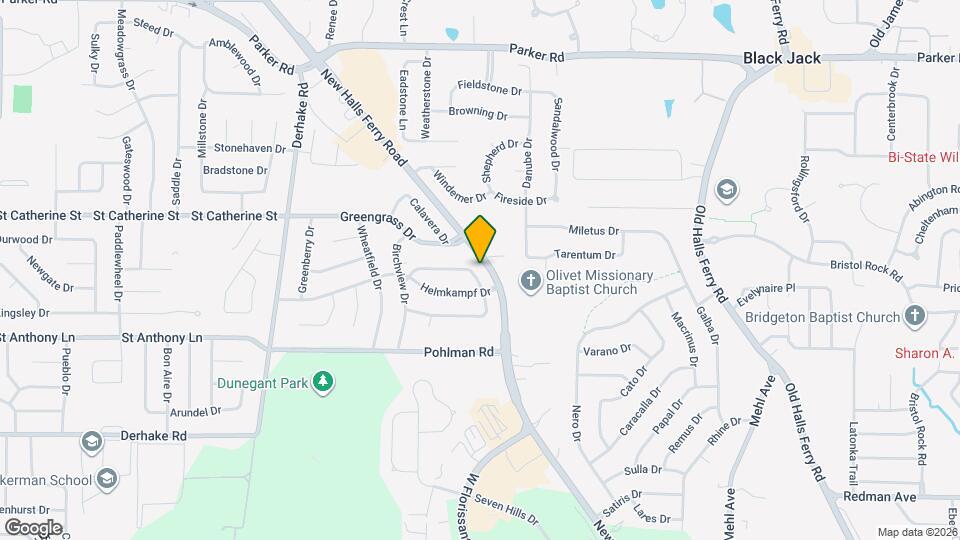 2380 Grassland Dr Map and Location Details