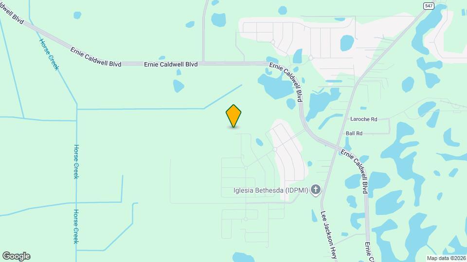 1419 Eucalyptus Wy Map and Location Details