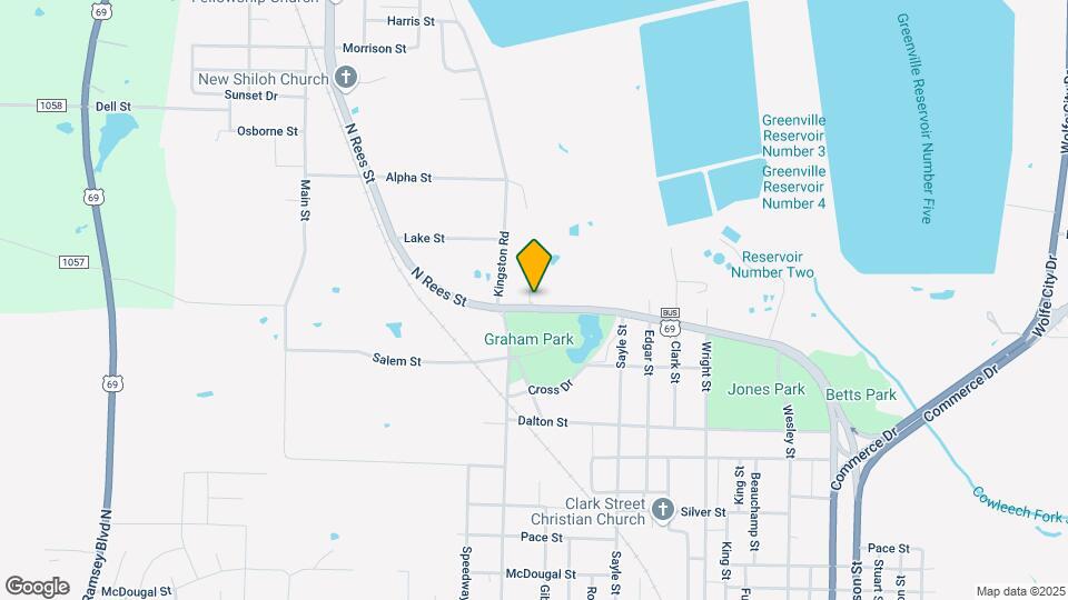 3720 Sockwell Blvd; Greenville 75401 Map and Location Details