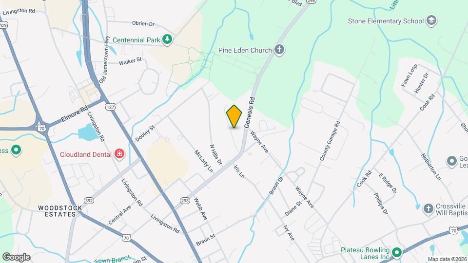 118 Stone Dr Map and Location Details