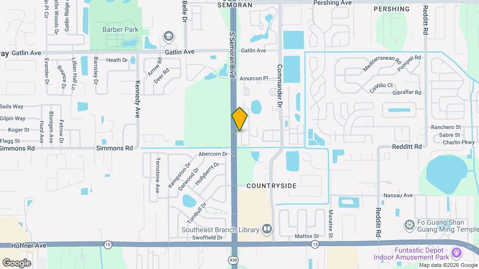 5146 La Mancha Ct Map and Location Details