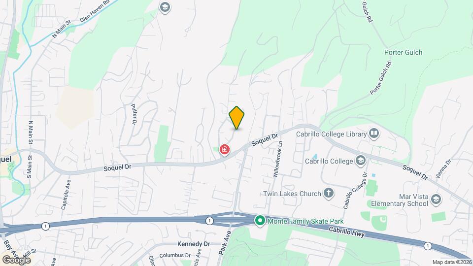 3200 Mulberry Dr Map and Location Details