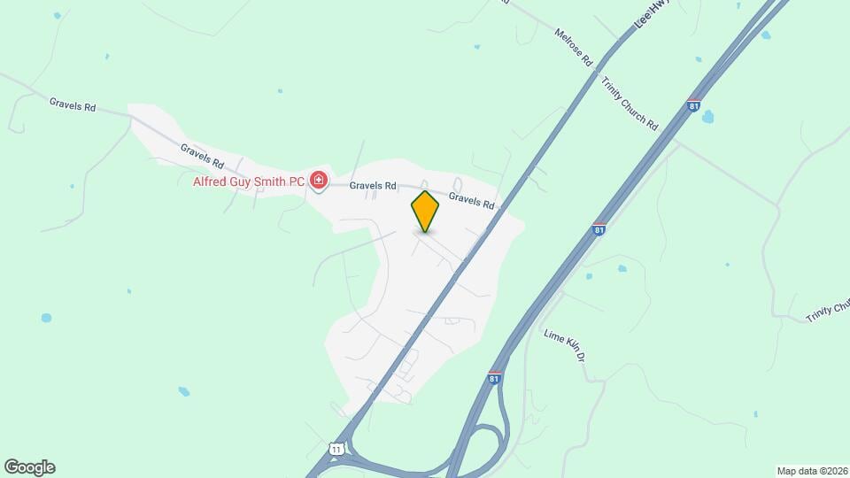 150 Cedar Point Ln Map and Location Details