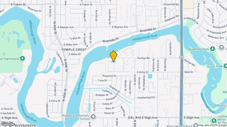 7858 Niagara Ave Map and Location Details