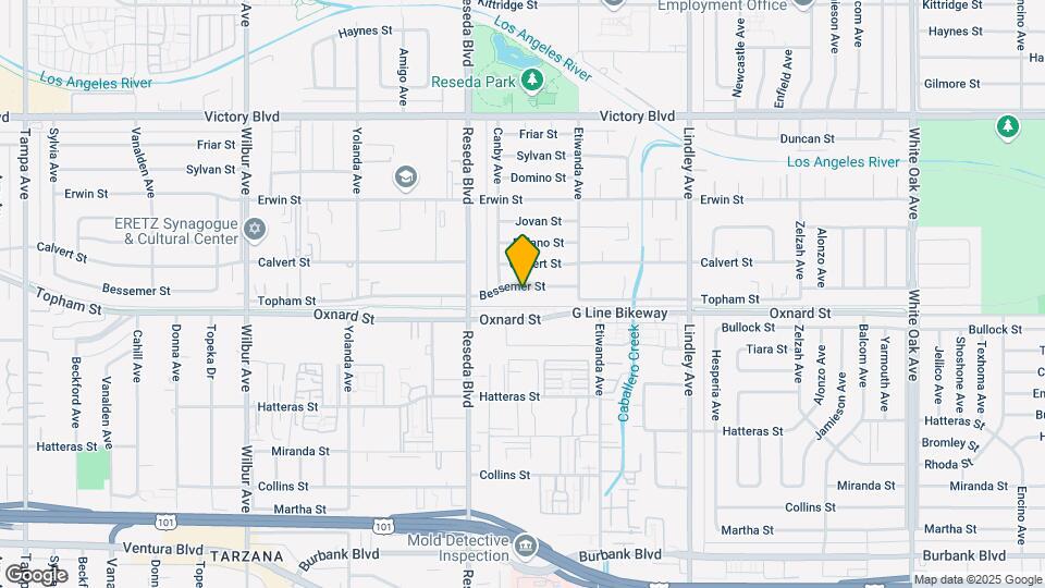 18406 Bessemer St Map and Location Details
