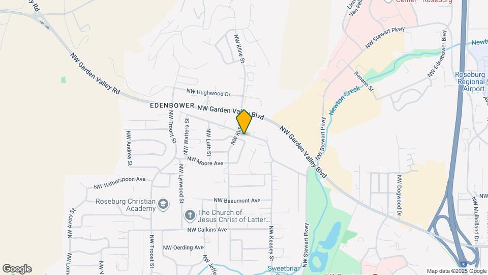 1634 NW Utah Dr Map and Location Details