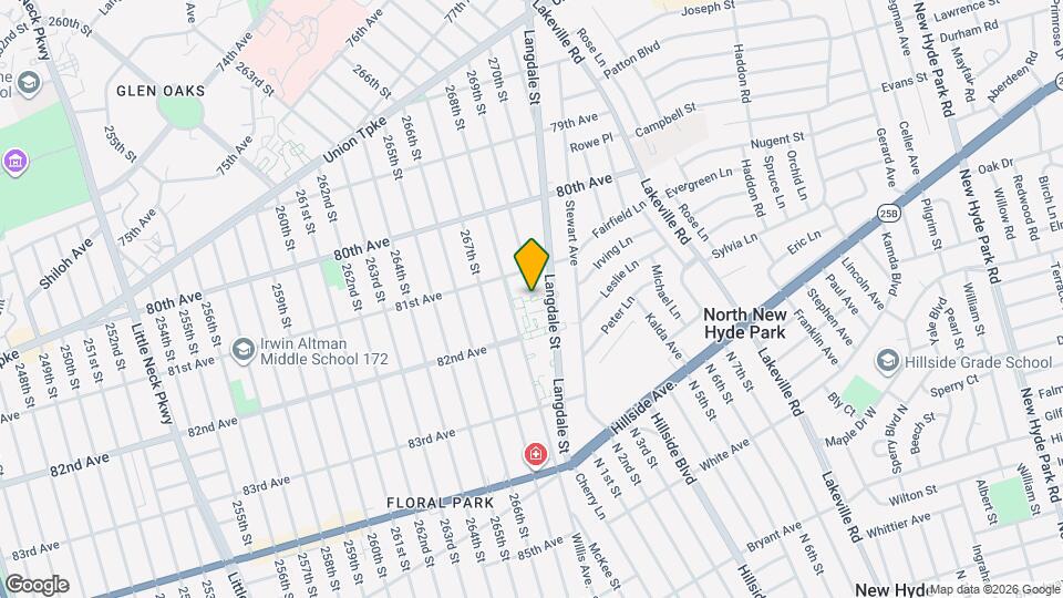 268-18 81st Ave Map and Location Details