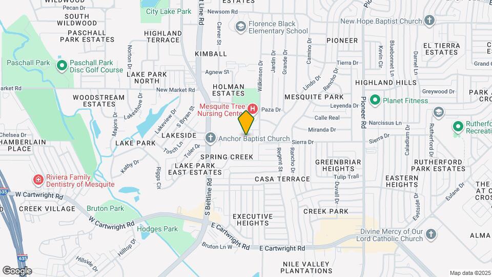 1116 Aragon Trl Map and Location Details