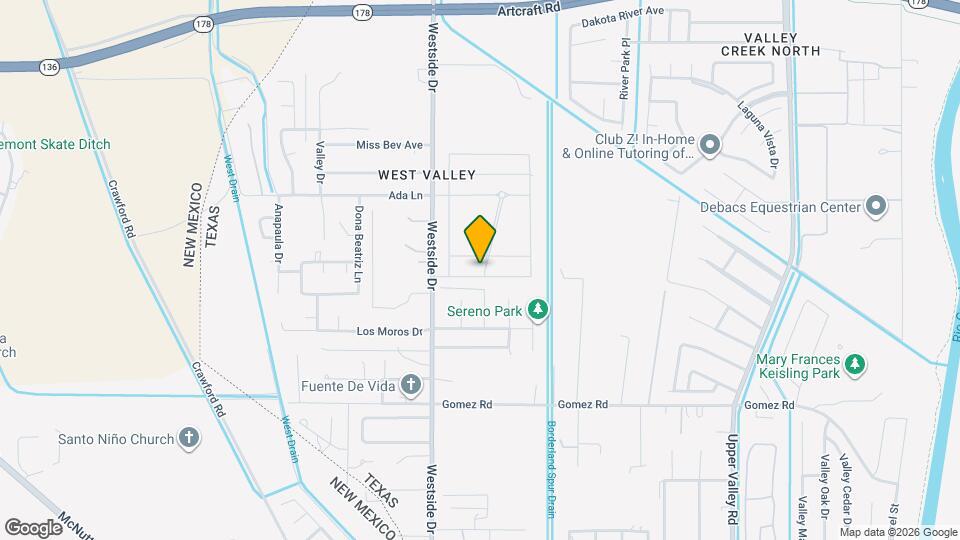 941 Aqueduct Ave Map and Location Details