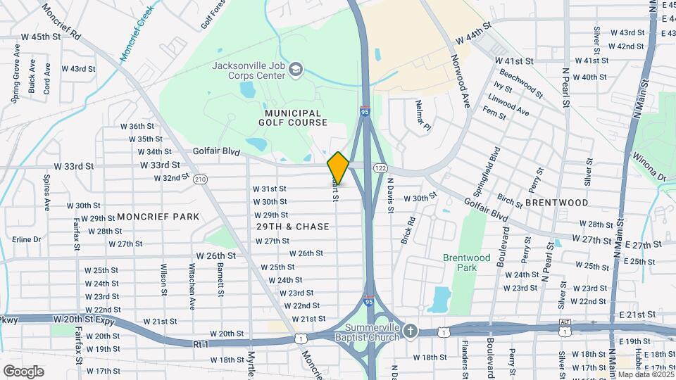 1056 31st St Map and Location Details