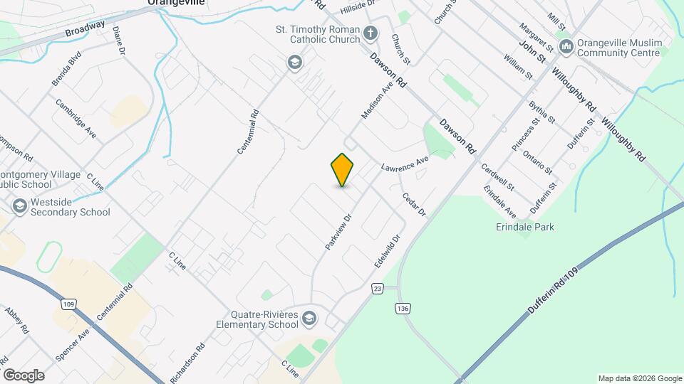 31 Parkview Dr Map and Location Details