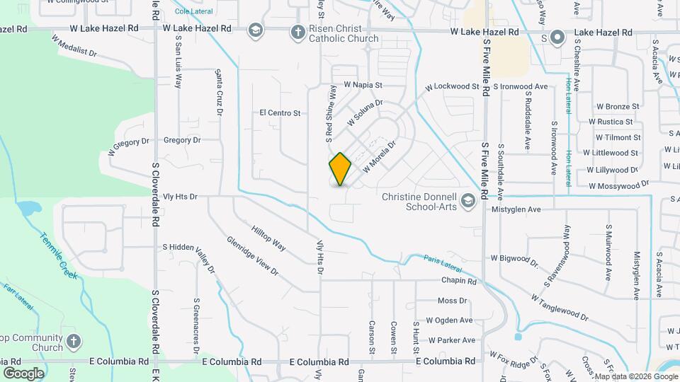 11311 W Bakula Dr Map and Location Details