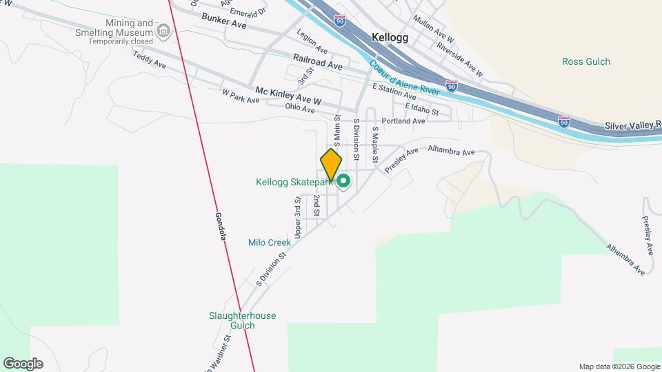 516-518 S Main St Map and Location Details