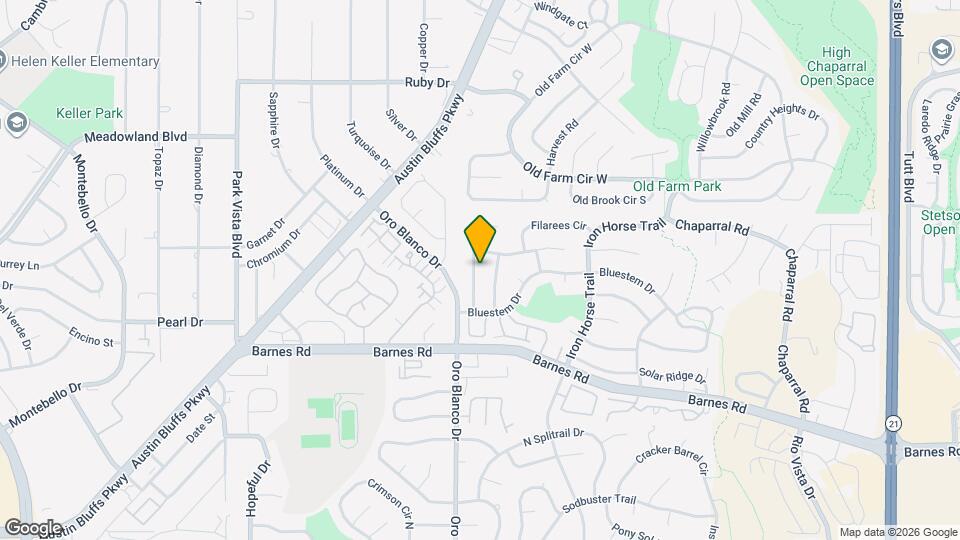 4675 Bunchberry Ln Map and Location Details