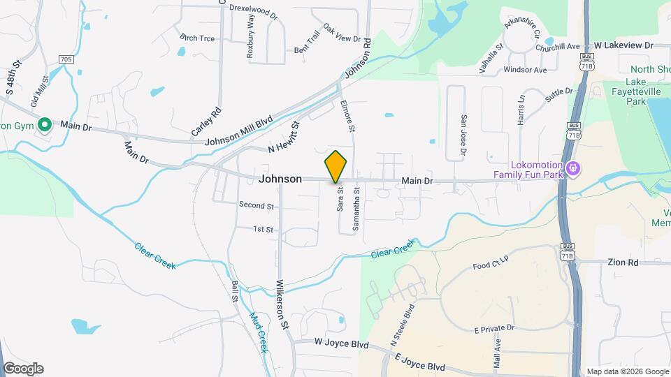 5702 Sara St Map and Location Details