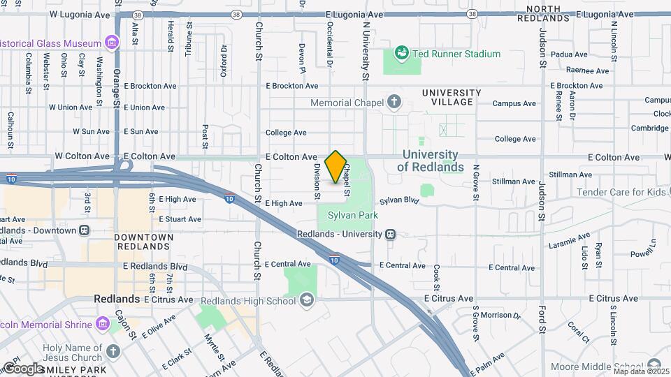 930 Stillman Ave Mapa y Detalles de la Ubicación