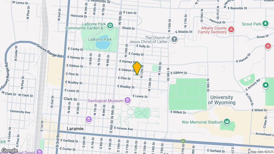 Flint 1111 (KC-AM) Mapa y Detalles de la Ubicación