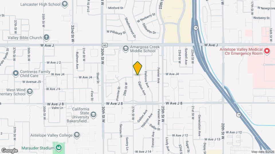 44141 Galion Ave Map and Location Details