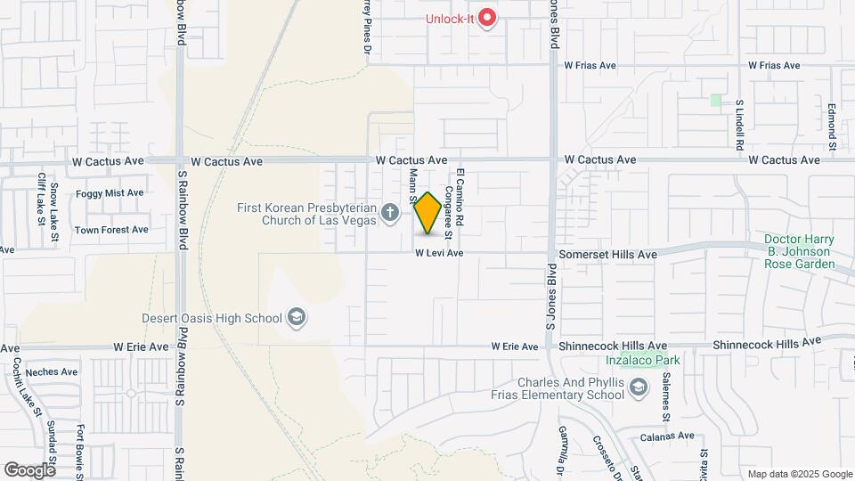 6371 Thunder Gulch Ave Map and Location Details