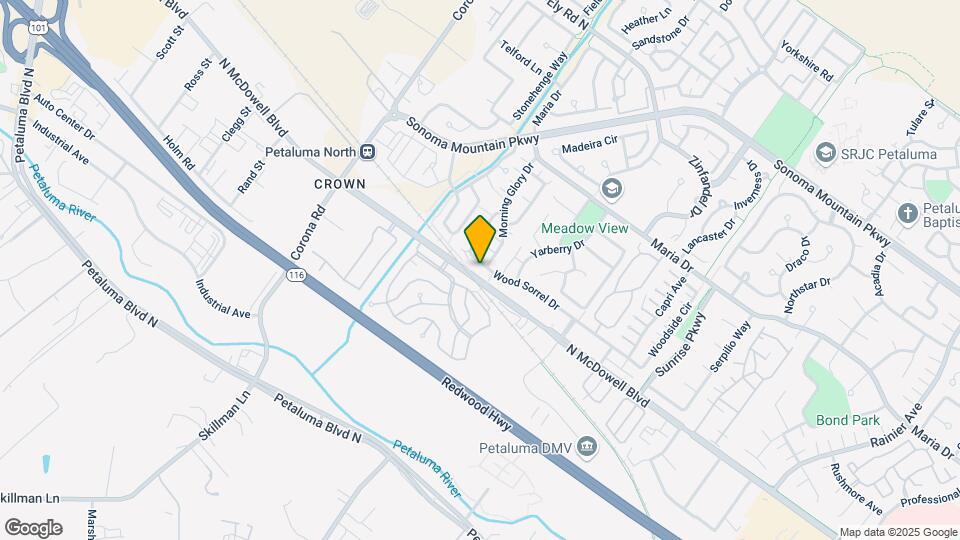 905 Wood Sorrel Dr Map and Location Details