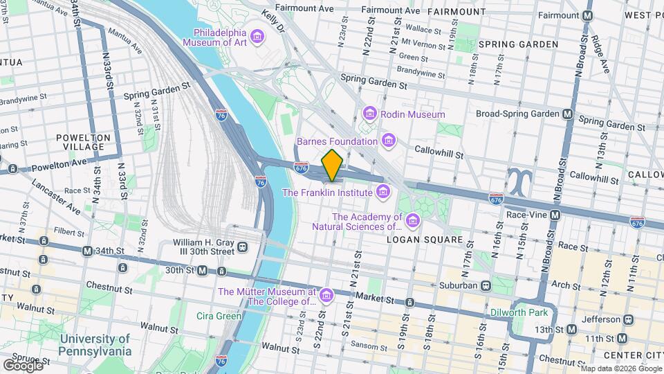 2216 Summer St Map and Location Details